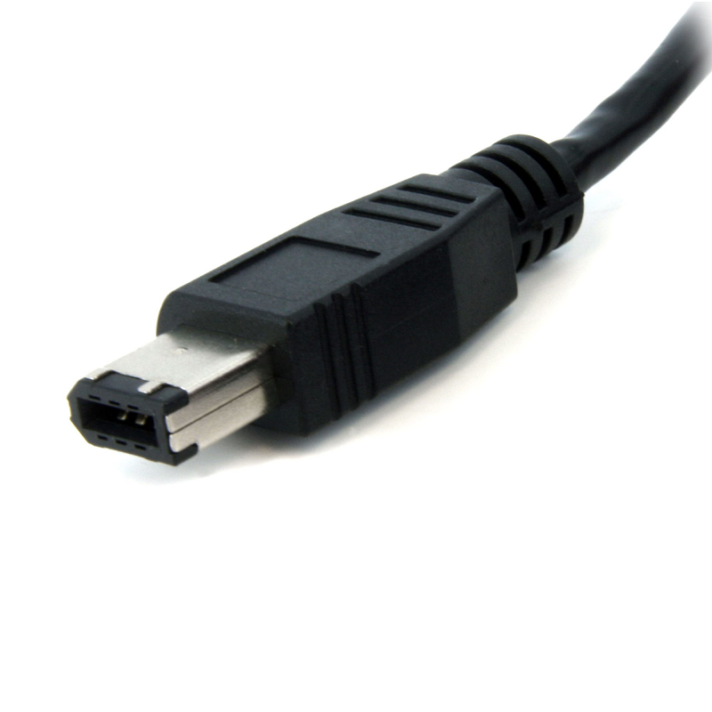 StarTech 139446MM1 1 ft IEEE-1394 FireWire Cable 4-6 M/M